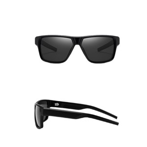 Danda <b>Sunglasses</b> S16104 Black <b>Square</b> Frame Polarized UV400 Men Outdoor Fishing - Product Image 5