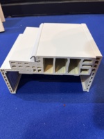 Marco de Puerta Moderno de WPC, Impermeable/Resistente al Fuego, Revestimiento de Película de PVC, Garantía de 5 Años para Puertas Interiores de Dormitorio - Modelo SunnyTech