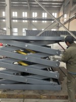 Direktlieferung ab Werk: Feste Elektrische Scherenhebebühne, Hydraulische Scherenbühne zum Verkauf