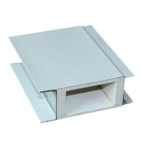 Pannelli di Purificazione in Ossido di Magnesio a Nucleo Cavo, Lastre in Acciaio Verniciato, Pannelli Isolanti Termici Ignifughi - Product Image 5