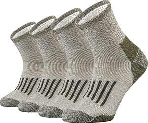 Calcetines de Senderismo de Lana Merino, Cálidos, de Media Caña, con Logotipo Personalizado, Calcetines Térmicos Acolchados para Esquí, para Hombre, para Invierno - Product Image 6