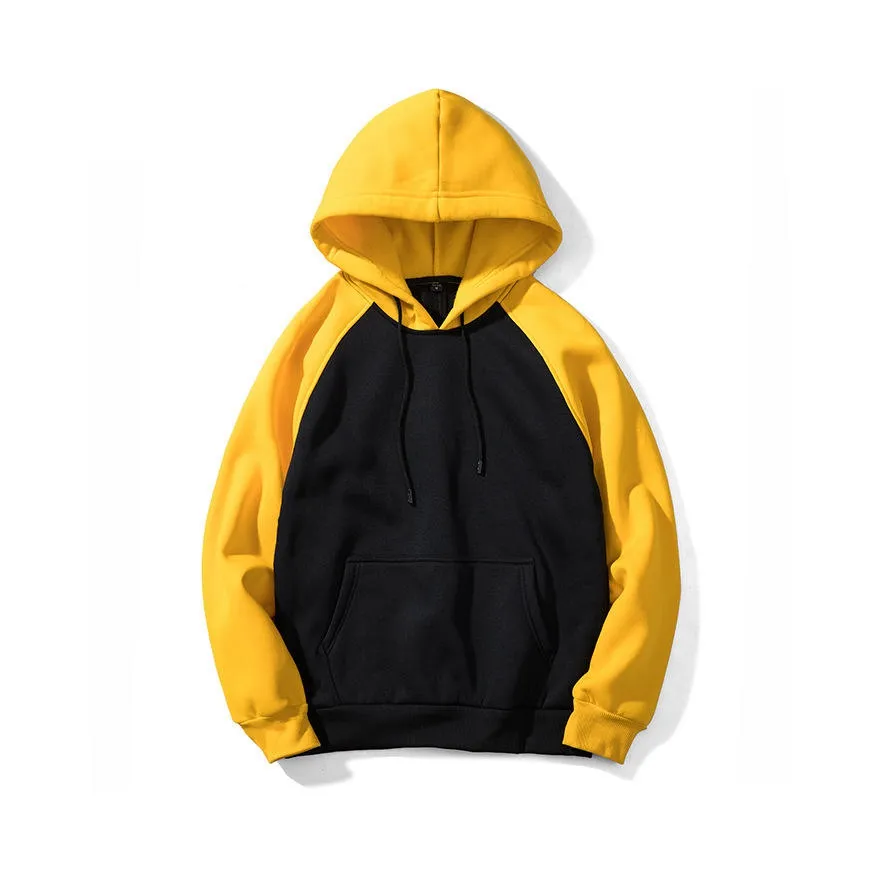 Benutzer definiertes Logo Übergroße benutzer definierte Sweatshirts Blank Schwere Herren-Hoodies aus Baumwolle für Unisex