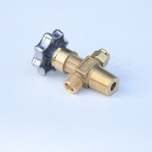 Vanne de cylindre à hydrogène CGA350, diamètre 4 mm, 2175 PSI, filetage PZ27.8, structure de contrôle du fabricant, vanne de culasse - Product Image 3