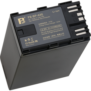 FB-<span class=keywords><strong>BP</strong></span>-<span class=keywords><strong>A90</strong></span> 8700mAh pin lithium cho Canon <span class=keywords><strong>BP</strong></span> loạt máy quay phim Điều kiện Mới lĩnh vực Màn hình 'giải pháp năng lượng hoàn hảo - Product Image 6
