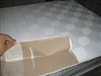 Faux carrelage de plafond suspendu en PVC laminé 60*60, panneau de plafond en gypse pour cloison sèche Techos
