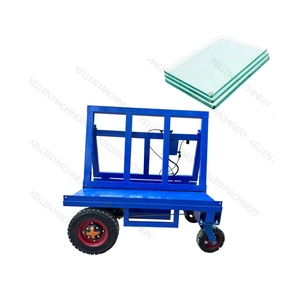 Carro de transporte de vidrio con estructura en A de 120*70cm y capacidad de carga de 500kg, carro para mover vidrio - Product Image 6