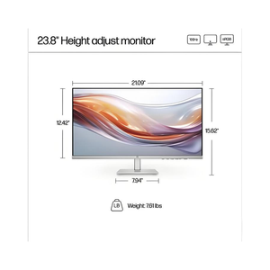 Máy Tính Xách Tay Cho HP 23.8Inch 1920*1080 <span class=keywords><strong>IPS</strong></span> Văn Phòng Thương Mại Đầy Đủ LCD PC Hiển Thị Chơi Game Màn Hình Máy Tính - Product Image 3