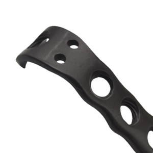 Pelat Pengunci Kait Medial Tibia Distal Titanium |   Implan Medis Ortopedi untuk Fiksasi Fraktur Berat Langsung dari Pabrik - Product Image 2