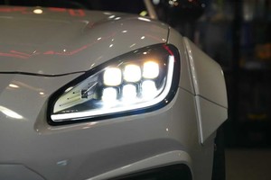 Ensemble de phares <span class=keywords><strong>LED</strong></span> YX de haute qualité de style AREX à six projecteurs IP67 6000K pour BRZ/GR86 2021+ version américaine - Product Image 5