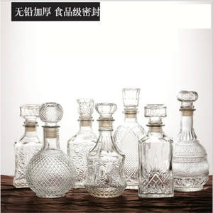 <span class=keywords><strong>Carafe</strong></span> <span class=keywords><strong>à</strong></span> <span class=keywords><strong>vin</strong></span> carrée sans plomb de luxe de 1000ml <span class=keywords><strong>avec</strong></span> verseur et compte-gouttes scellant pour tequila, meilleure vente - Product Image 1