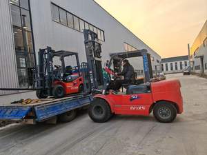 Forklift Diesel Heli Brand 3t, 3.5t, dan 5t (Model CPCD30, CPCD35, CPCD50)  Forklift Diesel Dijual - Product Image 2