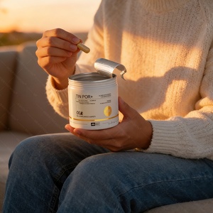 Merrynewon Pharmaceutical Use Customized Aluminum Jar for Dietary Supplements Food Storage <b>Container</b> for Powder - Product Image 3