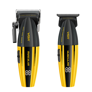 VGR V-285 <span class=keywords><strong>Tagliacapelli</strong></span> Professionale Ricaricabile in Metallo ad Alta Velocità 9000RPM per Parrucchieri e Barbieri, <span class=keywords><strong>Trimmer</strong></span> Senza Fili - Product Image 1
