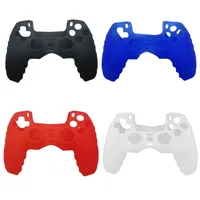 Coque de protection en silicone souple pour manette PS5, accessoires de jeu, protection antichoc