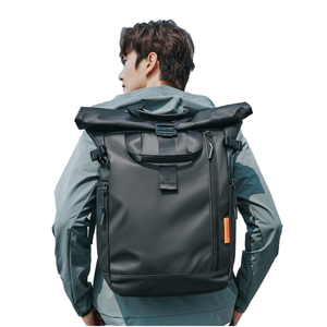 Benutzer definierte große Kapazität wasserdichten Oxford <span class=keywords><strong>Laptop</strong></span> Rucksack für Männer Fashion Roller Computer Tasche für Studenten College/School Travel - Product Image 1