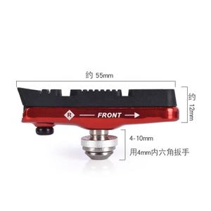 Pastillas de freno para bicicleta de carretera C, zapatas de freno en V, repuestos para bicicleta, zapatas de freno tipo cajón de aleación de aluminio - Product Image 3