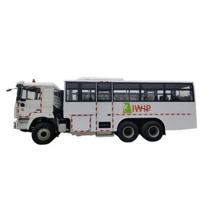 <span class=keywords><strong>Camion</strong></span> de transport de personnel tout-terrain SHACMAN 6x4, <span class=keywords><strong>camion</strong></span>-camping-car à transmission intégrale pour le transport des travailleurs - Product Image 3