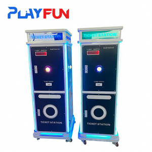 PlayFun - Máquina Contadora de Boletos Automática de 3 Lados para Estación de Lotería, Contador de Boletos para Centro de Juegos - Product Image 1