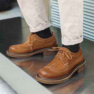Zapatos de Hombre Estilo Retro Vintage 2026, Versátiles, para Caminar, Moda, Negocios y Aire Libre - Product Image 4