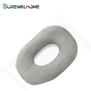 <span class=keywords><strong>Coussin</strong></span> de siège en forme de beignet rembourré SUREWALHOME pour les douleurs du coccyx et du coccyx, les hémorroïdes, les escarres, la récupération après une chirurgie de grossesse - Product Image 1