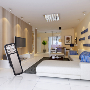 Yet062 RF điều khiển từ xa con lăn màn trập 433Mhz không dây RF <span class=keywords><strong>Transmitter</strong></span> Receiver cảm biến ánh sáng photocell - Product Image 2