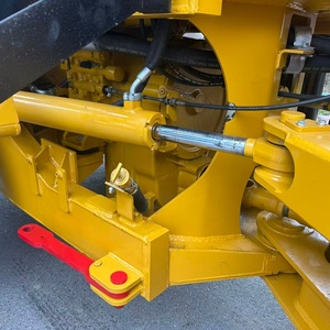 Caterpillar 966H Wheel Loader Yellow Heavy Duty Construction Equipment 24 Ton Rated Load Engine Gearbox Pump - Product Image 4