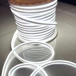 Bande lumineuse néon 5M à <span class=keywords><strong>prix</strong></span> d'usine, étanche IP65, pour extérieur, RVB, néon flexible personnalisé, enseigne lumineuse néon - Product Image 1