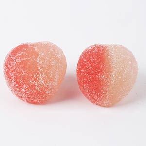 कस्टम गमी कैंडी हलाल सफेद मटर मॉडलिंग हॉट सेलिंग थोक फल असेटेड स्वाद थोक गुमाइज निर्माता - Product Image 6