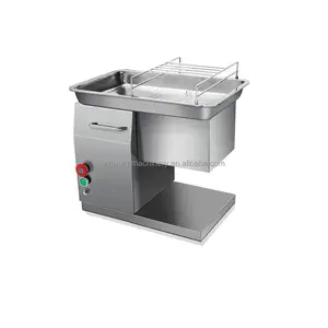 commercial use small model fresh meat slicer cutting machine