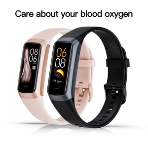 New C60 Smart Band 1.1 Inch AMOLED Touch Screen Heart Rate Blood Oxygen Body Temperature Sports Fitness Smart Bracelet - Product Image 5