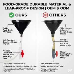 Entonnoir à bière personnalisé, entonnoir à <span class=keywords><strong>alcool</strong></span>, entonnoir de fête, outil de <span class=keywords><strong>jeu</strong></span> de boisson, gadget pour boire rapidement, équipement de festival, accessoire de boisson pour événement - Product Image 3