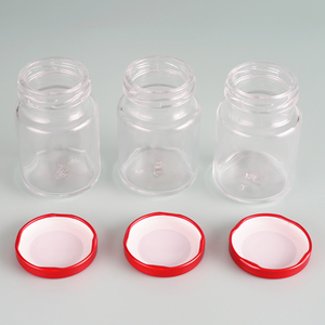 100ml 150ml Vòng chim yến thủy tinh Jar dễ dàng mở nắp mứt Jar mật ong thủy tinh bảo quản thực phẩm lưu trữ xi lanh Chim Yến chai - Product Image 3