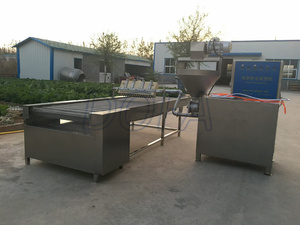 Máquina comercial de aperitivos para mascotas, máquina para masticar perros, golosinas para mascotas, máquina cortadora de extrusión de tiras de carne de cordero - Product Image 5