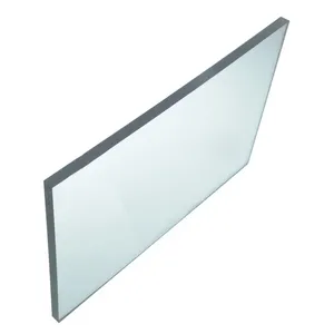 0.8mm-20mm 3mm 4mm 10mm Clear scratch resistant Transparent 4 x 8 Feet 4mm twin wall Solid Polycarbonate Sheet For Windows