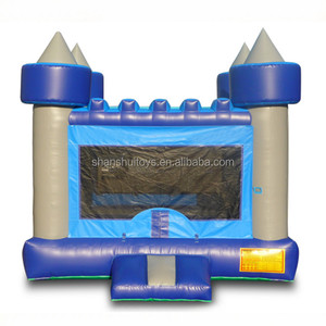 户外充气弹跳屋滑梯，充气城堡蹦床搞笑卡通角色充气城堡儿童派对充气城堡 - Product Image 4