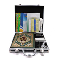 Stylo Lecteur Coranique GOODWELL Islamique, Mémoire Intégrée 8 Go, Contrôle Tactile, 25 Récitateurs, Garantie 1 An - Caractéristiques d'Apprentissage du Livre Coranique