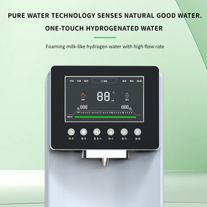 Dik Hidrojen Su Üreticisi Alkali RO Ters Ozmoz Seviye 7 Filtrasyonlu Alkali Su İyonlaştırıcı Makinesi - Product Image 3