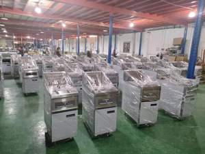 Machine électrique commerciale <span class=keywords><strong>Frymaster</strong></span> d'acier inoxydable RE14C-SD (1 phase) friteuses profondes - Product Image 5