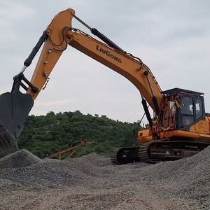 New 926F Crawler Excavator Cummins Engine Kawasaki Hydraulic PLC Motor High <b>Load</b> Moment 26 Ton Capacity High Operating - Product Image 1