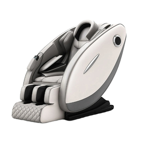 Kursi Pijat Tekanan Udara Multifungsi Modern Mewah 4D Zero Gravity Pemanas Shiatsu untuk Kepala Kaki Tubuh - Product Image 5