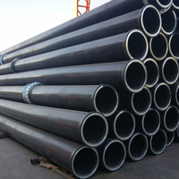 Pipa HDPE untuk Pengerukan Tahan Aus, Pipa Pembuangan Pasir dengan Sambungan Flens untuk Teknik Kelautan
