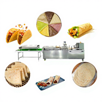 Machine automatique ORME Mini pour la fabrication de lavash, machine électrique pour tortillas mexicaines, roti, chapati, pour la production à petite échelle
