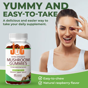 Gomitas Nootrópicas de Melena de León OEM ODM, Suplemento Complejo para la Salud Cerebral, Energía Cognitiva y Apoyo Cerebral - Product Image 3