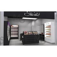 Meubles de rangement modernes et écologiques sur mesure, durables, avec éclairage LED intégré, étagères de présentation pour la décoration intérieure, garantie de 3 ans pour la vente en gros
