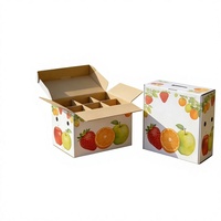 Emballages alimentaires sur mesure, directement du fabricant, pour gâteaux, durians, pêches, raisins et autres fruits, boîtes de protection pour avion