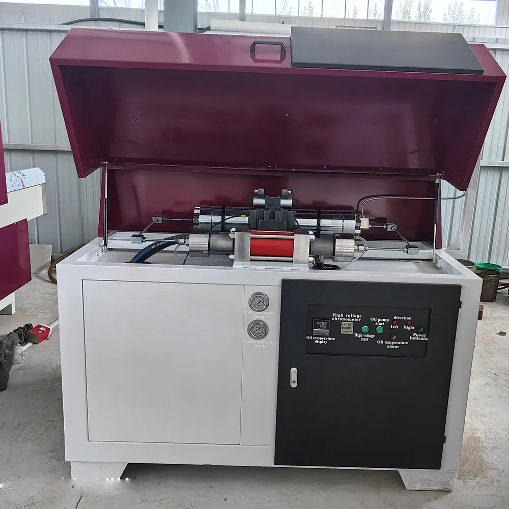 Mesin pemotong marmer 5 sumbu CNC presisi tinggi pabrikan profesional Tiongkok mesin pemotong Jet air kecil 5 sumbu pemotong Jet air