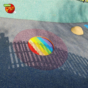<span class=keywords><strong>Trampoline</strong></span> extérieur d'enfants de terrain de jeu au sol commercial du fournisseur de Guangzhou - Product Image 6