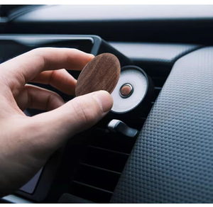 Difusor de Aromaterapia para Automóvil de Metal de Lujo Premium, Ambientador para Coche, Sin Necesidad de Electricidad, Larga Duración - Product Image 5