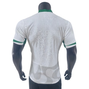 Lizbon Portekiz 24-25 Kulüp Erkek Futbol Forması Çizgili Stil Yaz Otomatik Kesim %100 Polyester Oyuncu ve Taraftar Versiyonu - Product Image 6