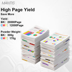 Cartouches de toner couleur premium compatibles MANTIS TK8345 TK8346 TK8347 TK8348 TK8349 TASKalfa 2552ci <span class=keywords><strong>2506ci</strong></span> 3206ci A+ Complètes - Product Image 2